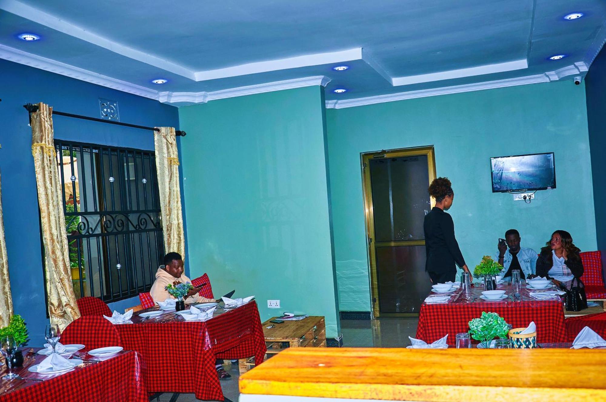 Bed and Breakfast Safari Park House Arusha Exterior foto